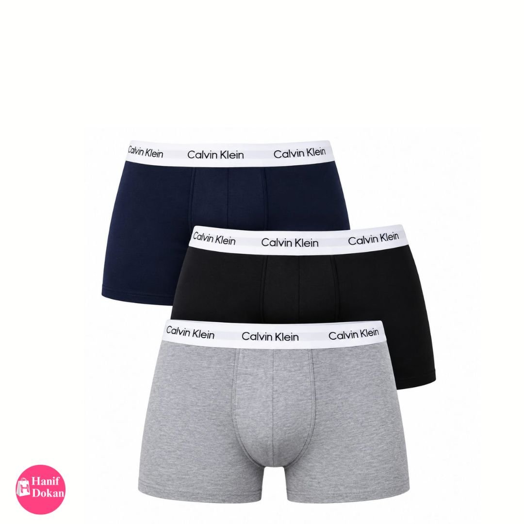 ক্যালভিন ক্লেইন পুরুষদের বক্সার আন্ডারওয়্যার