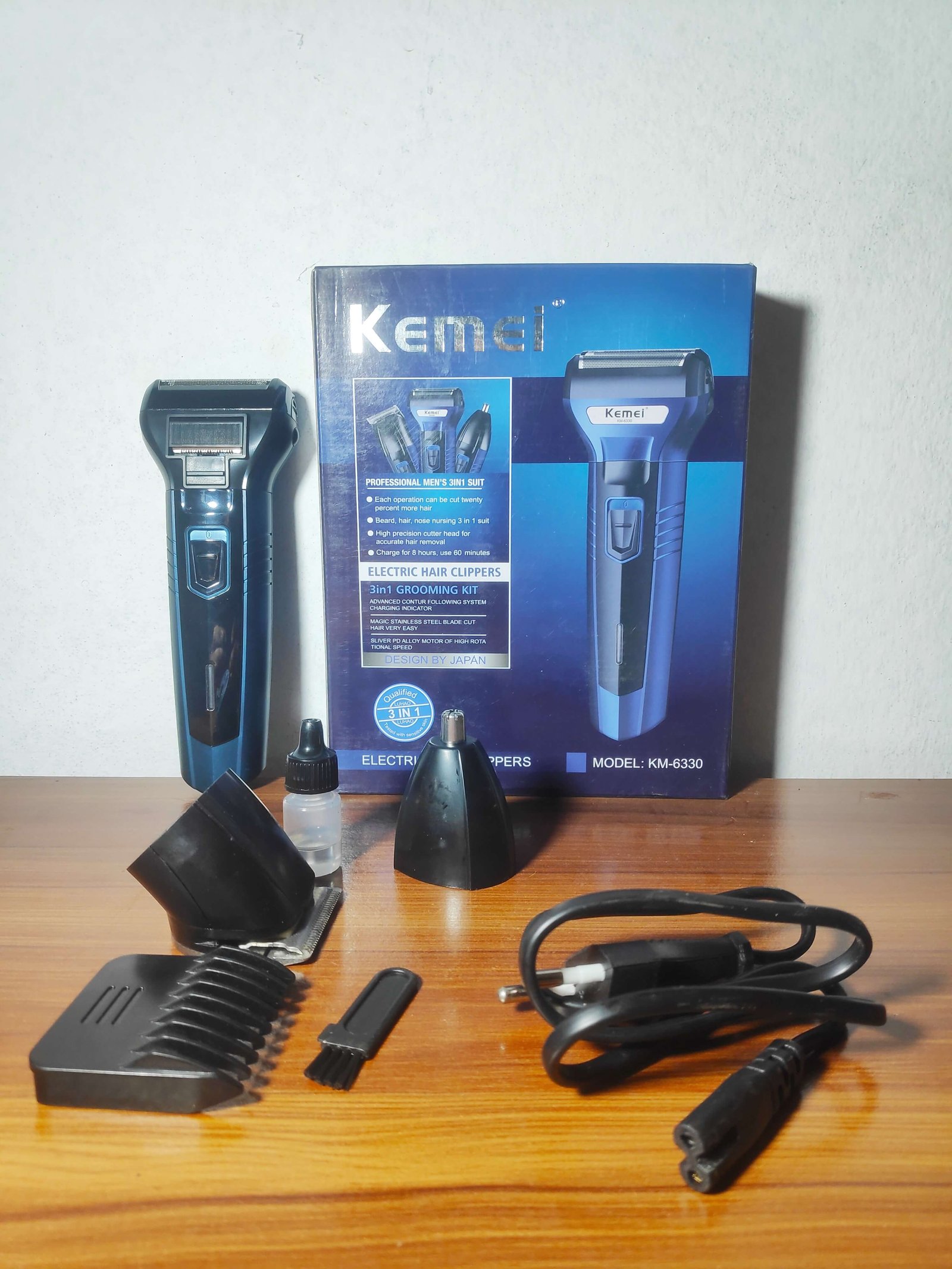 shaver-trimmer-for-men-kemei-km-6330-3in1-grooming-kit-trimmer-img-02